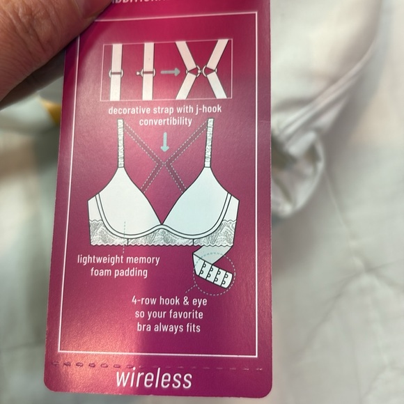 Vanity Fair Effortless Wireless Full Coverage T-Shirt Bra 40DD NWT - Picture 13 of 13